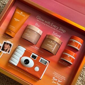 PR BUNDLE ORIGINS SKINCARE w/ MERCH • ALL BRANDNEW/check photos